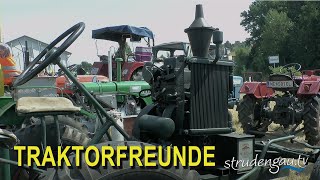 Traktorfreunde Münzbach Ankunft der Oldtimer [upl. by Scheld88]