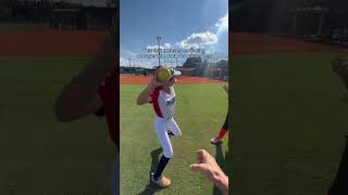 Outfield throwing drill for longer and path [upl. by Phox]