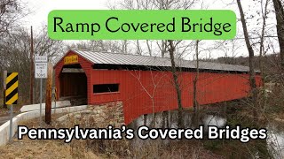 Ramp Covered Bridge  Pennsylvanias Covered Bridges [upl. by Menken588]