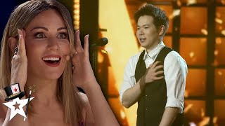 Eric Chien Returns to Win the GOLDEN BUZZER on Got Talent AllStars in a SPELLBINDING Audition [upl. by Brown883]