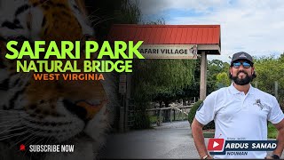 Virginia safari park 2024  Virginia Safari Park Drive Thru  Full Tour  Natural Bridge [upl. by Hoisch312]