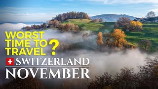 NOVEMBER in SWITZERLAND – This YOU need to know Still worth to Travel Full Travel Guide [upl. by Aieka]