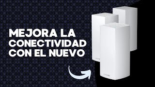 UNBOXING del LINKSYS MX12600 Mesh WiFi Router [upl. by Nohsram432]