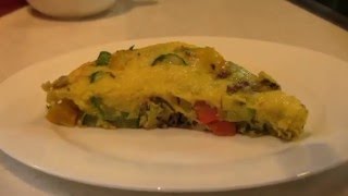 ZucchiniFrittata  Ninas Kochlust [upl. by Sylas]