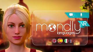 Mondly VR  Learn languages in Virtual Reality [upl. by Austina]