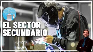 EL SECTOR SECUNDARIO 👩🏻‍🏭⚙️  RESUMEN COMPLETO en 12 minutos [upl. by Iridis]