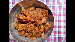 Episode 8 Mauritius Masala Fish Eggs Recipe quotMoris Masala Dizef Poissonquot [upl. by Mahau]