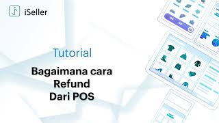 How to Refund with iSeller POS [upl. by Linnell]