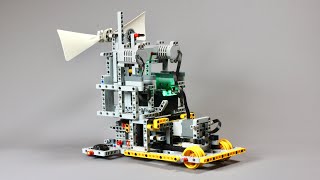 I Built a LEGO Propeller Powered Drift Car [upl. by Ayikahs]