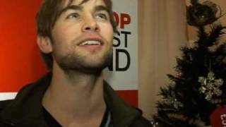 Chace Crawford talks Gossip Girl series 2 [upl. by Eydnarb]