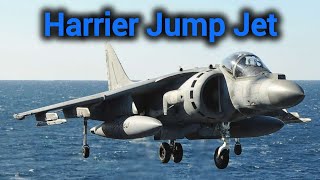 Harrier Jump Jet The Skys Vertical Ace [upl. by Quartana]