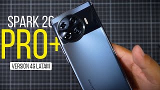 TECNO SPARK 20 PRO PLUS│UNBOXING en ESPAÑOL│Con PANTALLA ULTRA RESISTENTE😲 [upl. by Seow]