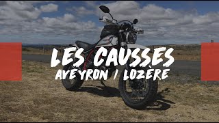 Circuit Gorges et Causses en Aveyron  Lozère à Moto Ride 106 [upl. by Aneehsar]