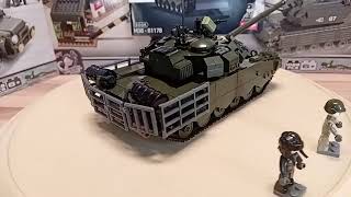 Sluban  M38B1178  Panzer  Modell A [upl. by Anaerdna]