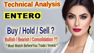 Entero Healthcare Solutions Stock Technical Analysis Support amp Resistance Levels NSE Analysis [upl. by Hephzipa275]