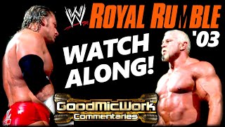 WWE Royal Rumble 2003 WatchAlong [upl. by Urbana647]