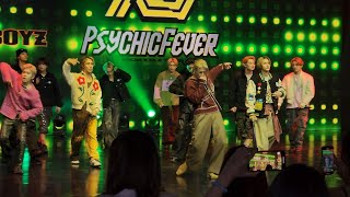 FANCAM 241201 WOLF HOWL HARMONYPSYCHIC FEVERBALLISTIK BOYZ  SIAM JSHOW FAN CONCERT Live Part [upl. by Eleph]