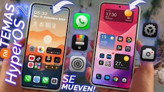 Instala YA Nuevos Iconos Animados de HyperOS 2 y Widgets para Cualquier Xiaomi Redmi y Poco 2025 [upl. by Pammy]