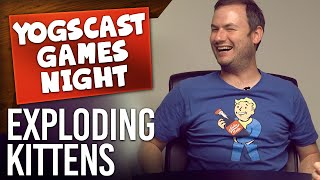 NOPE  Exploding Kittens Games Night [upl. by Gunter]