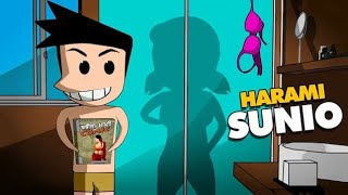 Harami sunio  Hindi cartoon movie  supereme Cartoon [upl. by Llenehc169]