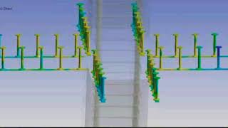 Analysis of concrete slab reinforced by PTPUNCHGUARD [upl. by Akerdna459]