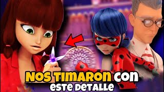 HAY UN DETALLE en Miraculous Ladybug que CAMBIA EL FINAL de la 5ta TEMPORADA y el FUTURO DEL SHOW [upl. by Woo]