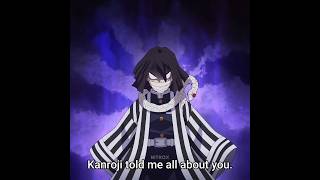 Obanais Jealous 💀🐍 demonslayer anime kimetsunoyaiba kny animeedit obanai iguro iguroobanai [upl. by Scopp]