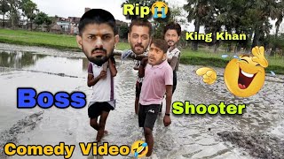 लॉरेंस और गैंगस्टर मिलकर सलमान खान को उठाकर ले जा रहे है  Comedy Video🤣 [upl. by Harutek]