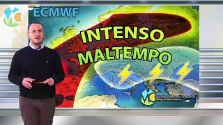 METEO  maltempo ancora protagonista CALDO per fine mese [upl. by Atelahs250]