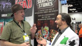 The Spiel at GenCon 2012  Serpent Stones [upl. by Einaeg445]