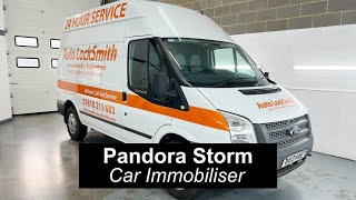 Pandora Storm – Car Immobiliser  Upgradeable System  Dragon Car Alarms  Car or Van [upl. by Caitrin468]