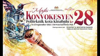 MAJLIS KONVOKESYEN POLITEKNIK KOTA KINABALU KE 28 [upl. by Lewendal37]