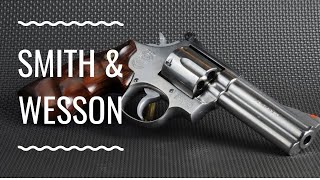 Smith and Wesson Revolver 686 Plus Review En Español Pistola [upl. by Akinaj186]