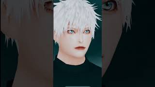 Gojo Satoru in Sims 4 [upl. by Kingsley483]