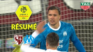 FC Metz  Olympique de Marseille  11   Résumé  FCM  OM  201920 [upl. by Corie]