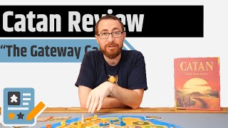 Catan Review  Everyones Gateway Game And One That Holds Up [upl. by Kapeed]