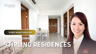 Stirling Residences  两居室单位 ｜ 叫价 S1550000 [upl. by Lu]