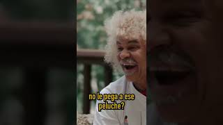 Faustino Asprilla y Hernán crespo los120segundosdelgato futbol colombia humor [upl. by Asirram]