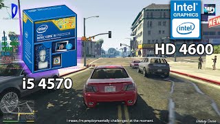 Gaming on Intel HD 4600 Graphics  720p Benchmark 2024  by FDNeko [upl. by Nabi]