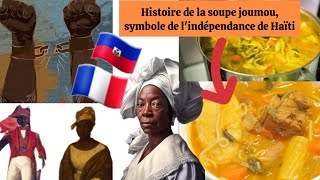 Histoire de la soupe joumou symbole de lindépendance dHaïti signification soupe joumou [upl. by Adnilim]