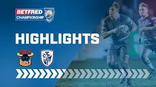 Highlights  Bradford Bulls v Featherstone Rovers [upl. by Sej]