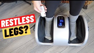 Foot Calf Massager by TISSCARE Unboxing and Review  Restless Leg Treatment  Shiatsu Foot Massage [upl. by Notsud152]