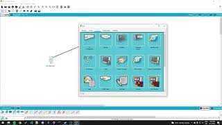 6 Serwer poczty e mail SMTP POP3  Cisco Packet Tracer [upl. by Ready931]