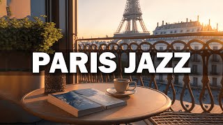 Morning Paris Cafe Ambience ☕ Sweet Jazz and Bossa Nova To Relax The Weekend [upl. by Robenia132]