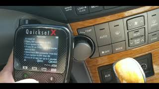 FULL REVIEW ATEQ QUICKSET X TPMS PROGRAMING OBD2 TOOL FOR TOYOTA UNLOCK ECU TIRES [upl. by Aisak]