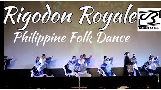 Rigodon Royale Philippine Folk Dance [upl. by Mannes]