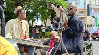 NI MKIA JUU MWENDO NGIRI CHUGA DANCE WAINGIA KWA MAKONDA KAMA WANAJESHI UTACHEKA WAKISOMA RADA [upl. by Bennet]