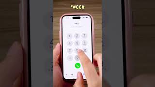 Geheim Codes für das iPhone 06📲SeriennummerIMEI prüfen so funktioniert der Check iphonetricks [upl. by Ahsinod]