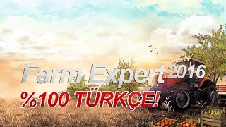 Farm Expert 2016 \u00100 Türkçe Yama [upl. by Manard]