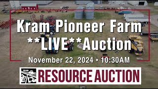 Kram LIVE Auction Video  November 22 2024 [upl. by Haukom]